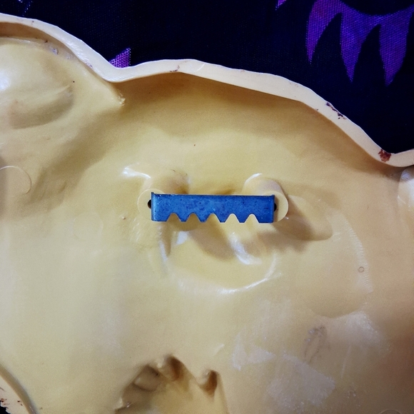 Vintage Homco Wall Hangings Woodland Chipmunk And Raccoon 1977 Dart Plastic - Picture 13 of 16